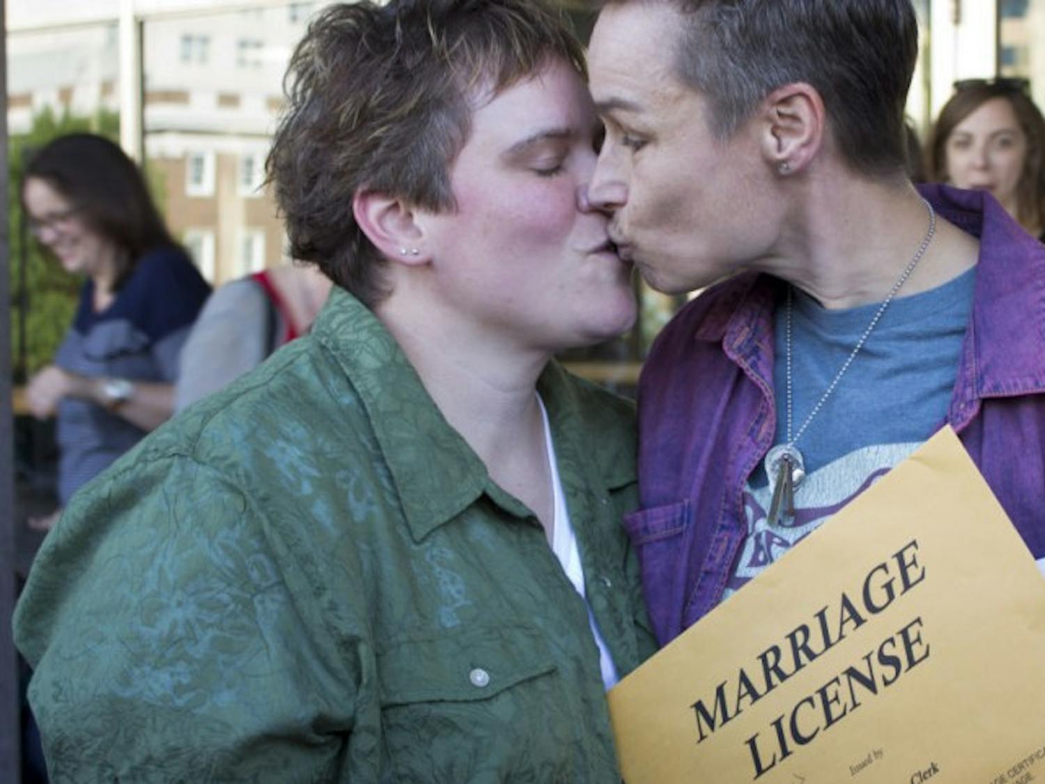 Same-sex marriageh