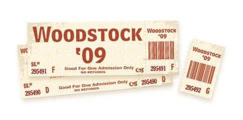 Three more days of peace and music