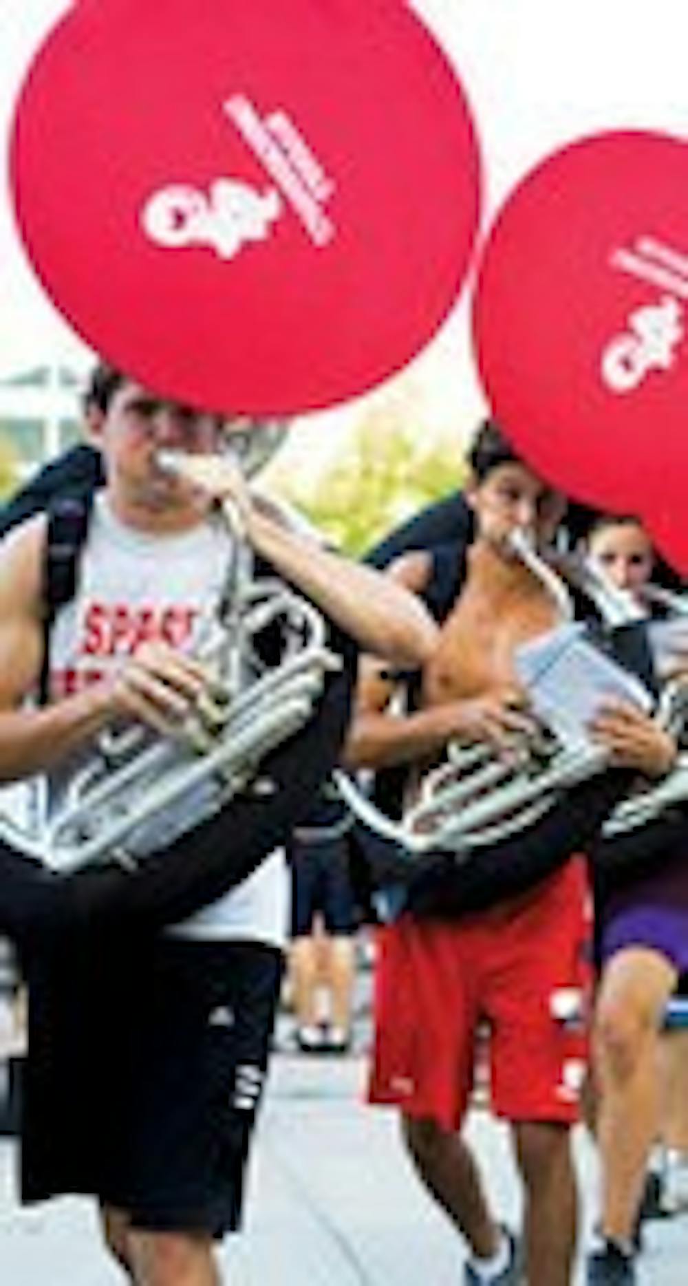 UW Band marches to the beat of a new drum