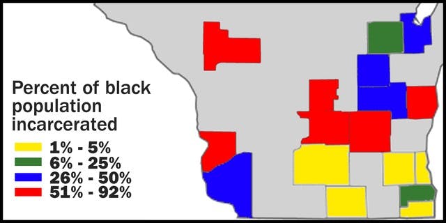 Task force fights racial disparity in prison system
