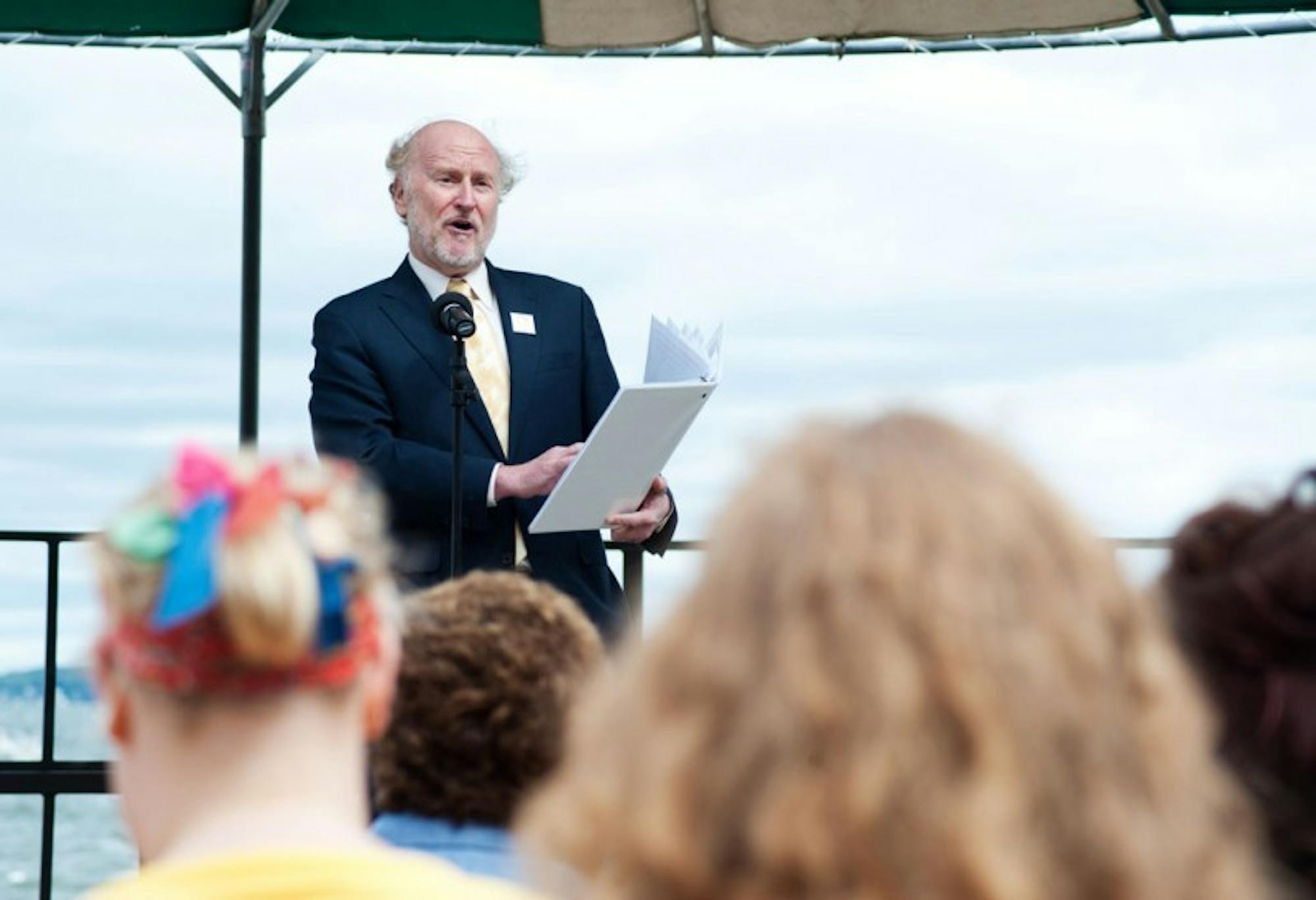 Parade, speech by Broadway producer kick off Year of Arts