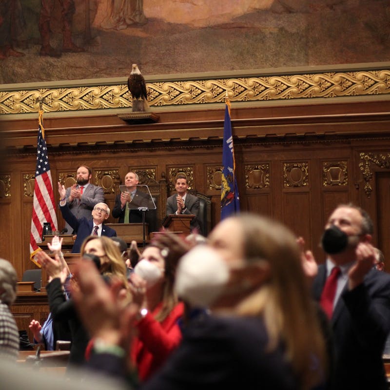 PHOTOS: Gov. Tony Evers delivers the 2022 Wisconsin State of the State address