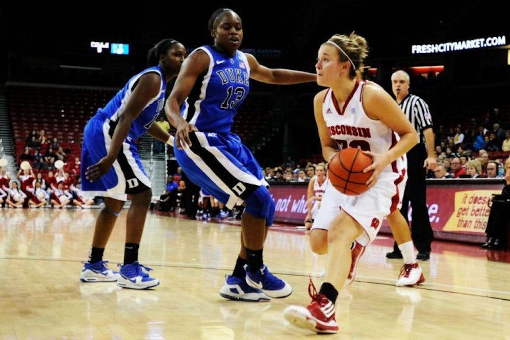 Badgers scorch Wildcats late for win