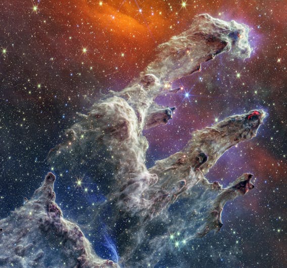 NASA Pillars Of Creation