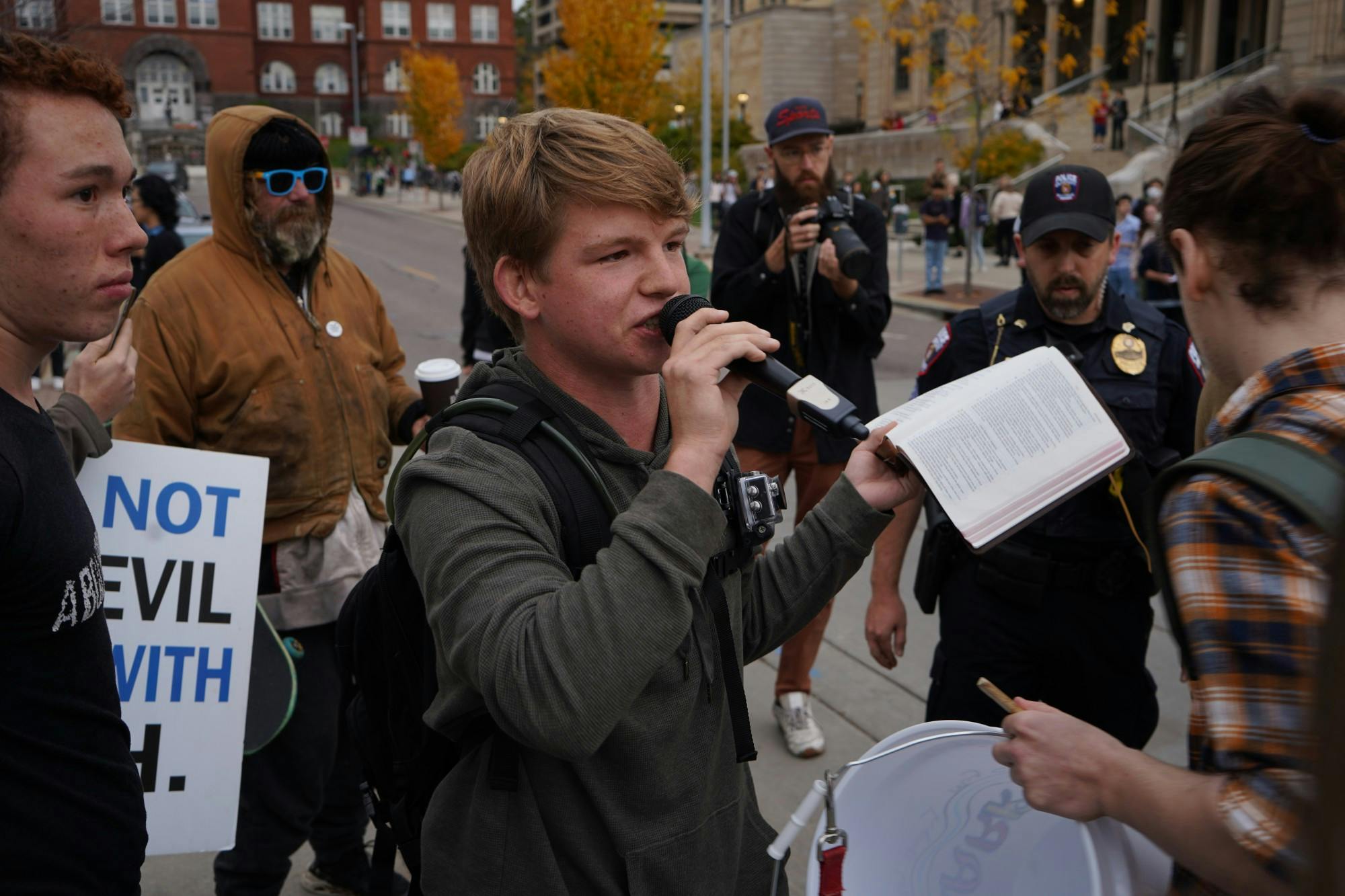 Julia Wiessing Protest Matt Walsh Trans Rights YAF1520.JPG
