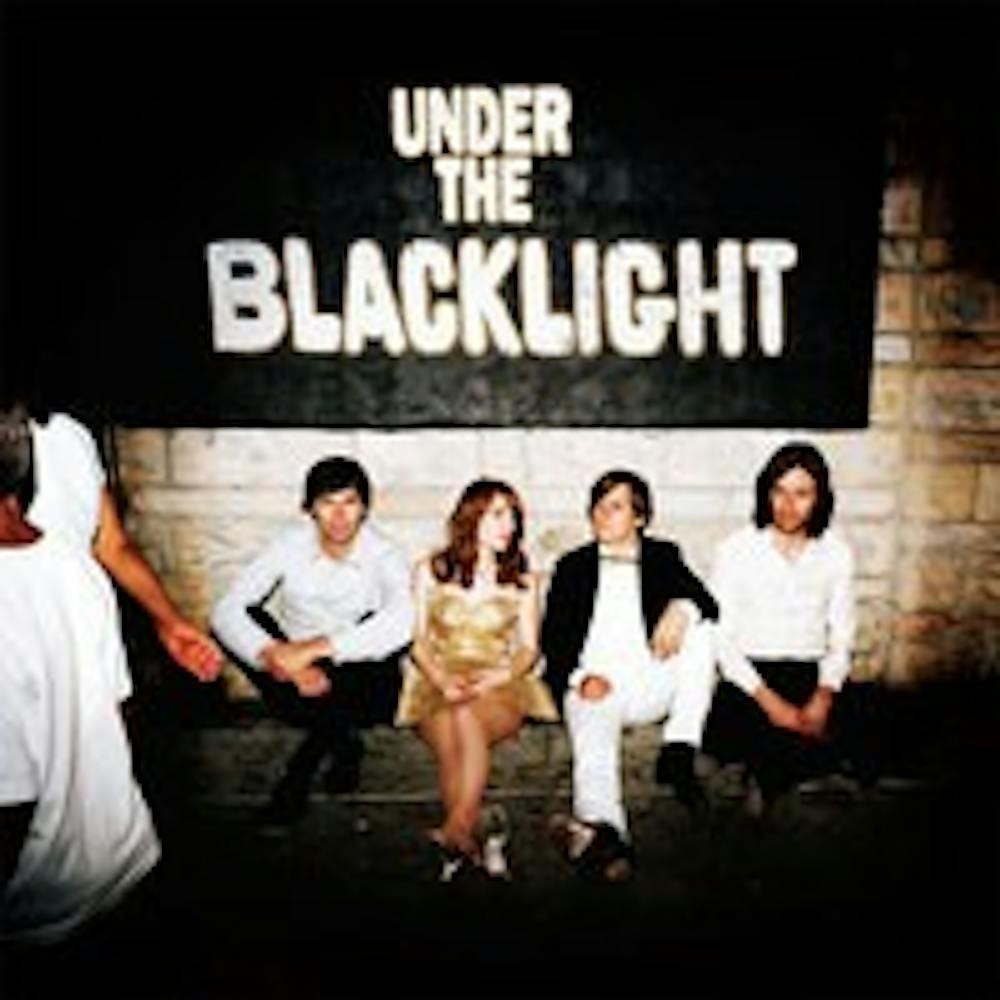 Nothing appealing 'Under the Blacklight'