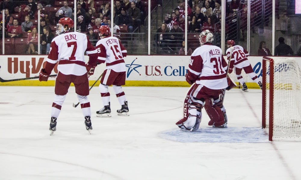 Wisconsin's men's hockey rebrand is aimed at drawing interest back to the ice at the Kohl Center.&nbsp;