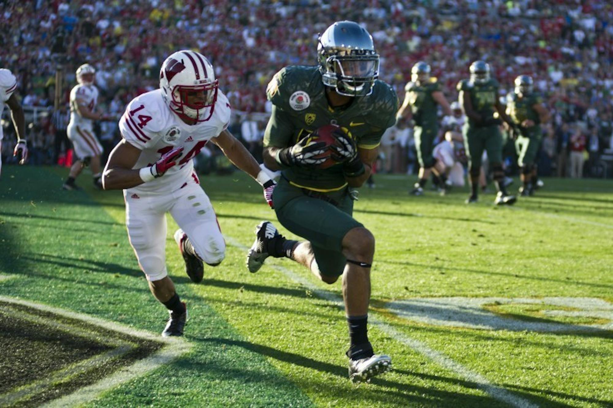 Oregon touchdown