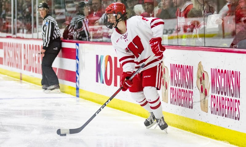 Sophomore forward Sophie Shirley is a pivotal part of UW's attack, which has scored five or more goals in three of Wisconsin's four wins this season. 