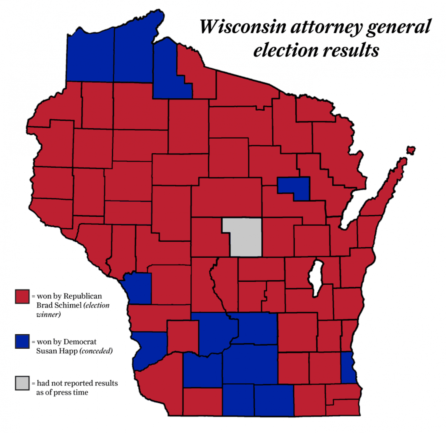 Attorney General Election results