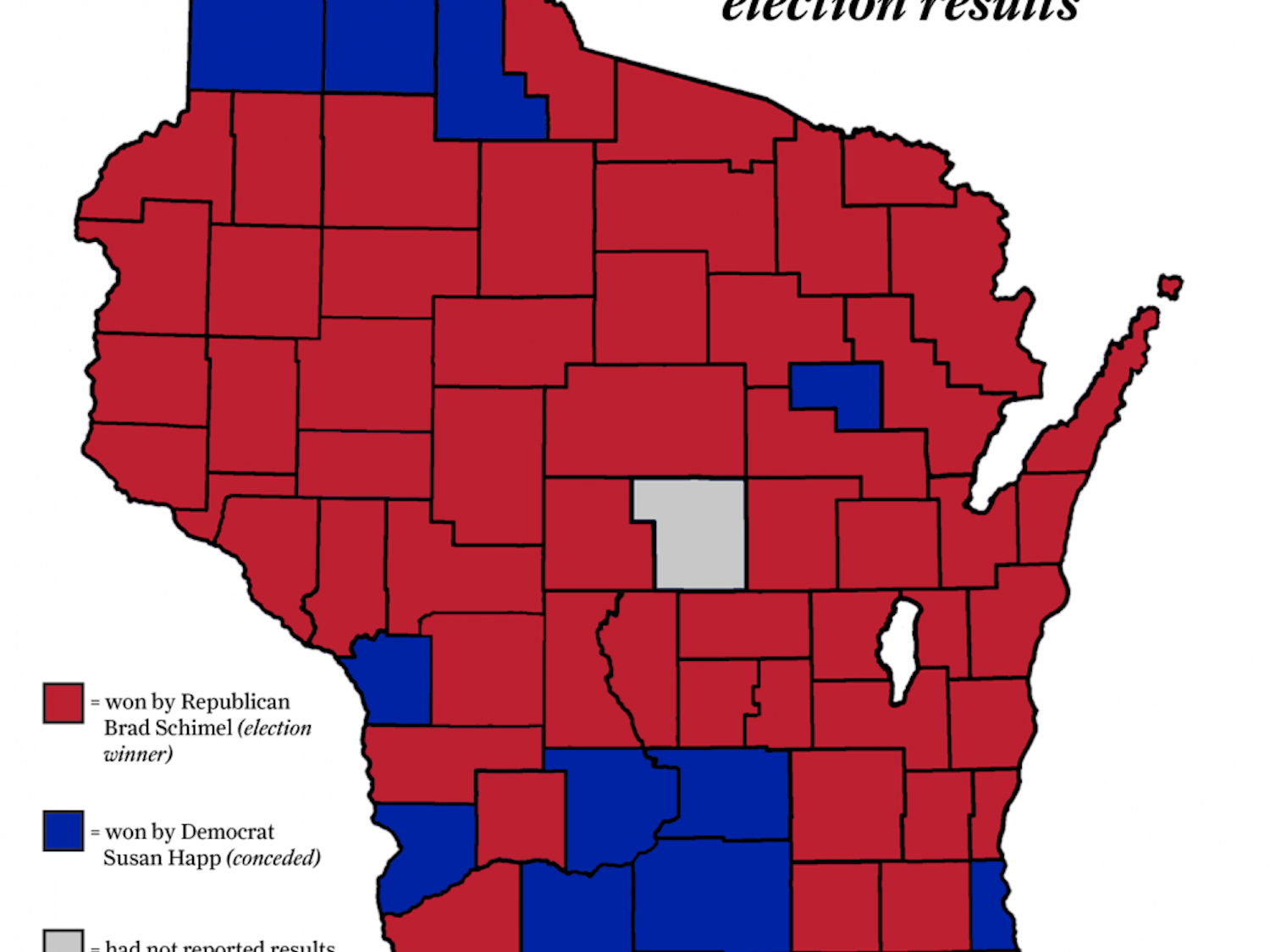 Attorney General Election results