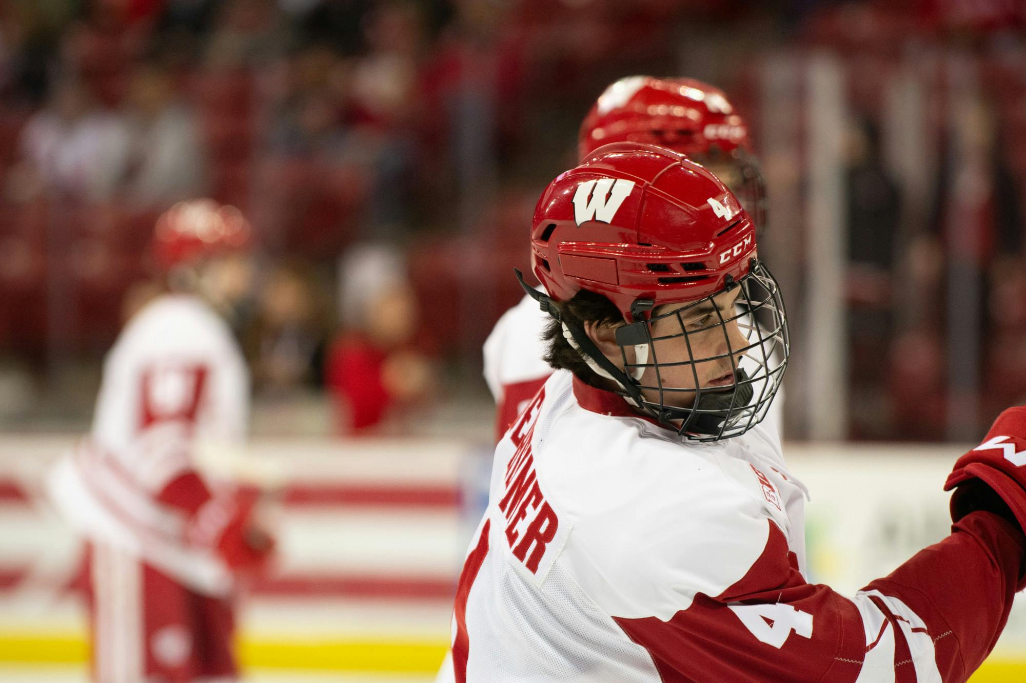 Badger Men's Hockey v Ohio State Ben Dexheimer The Daily Cardinal