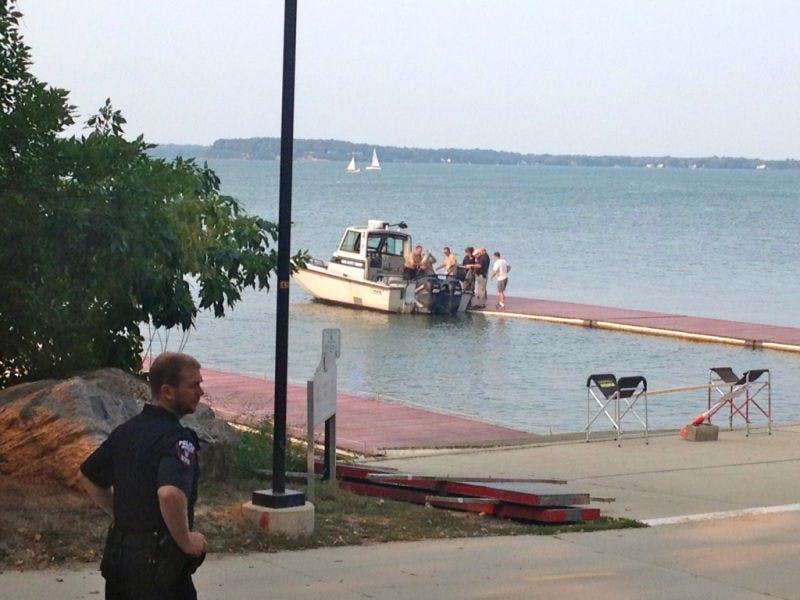 Lake Mendota drowning