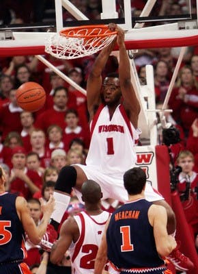 Landry leads way for Badgers