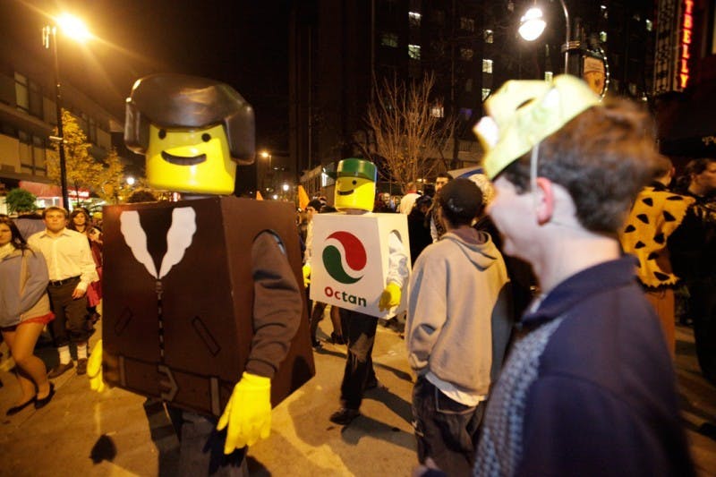 'Wook'-ing to dance the night away on Halloween?