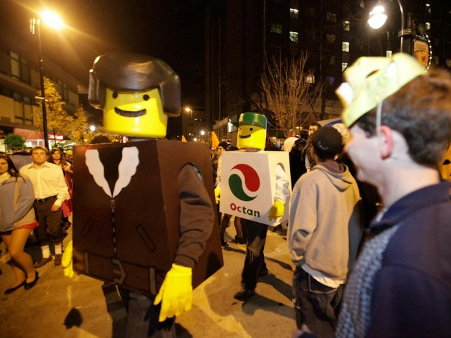 'Wook'-ing to dance the night away on Halloween?