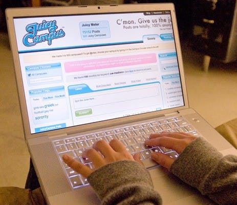 'Juicy' website stirs controversy with UW gossip