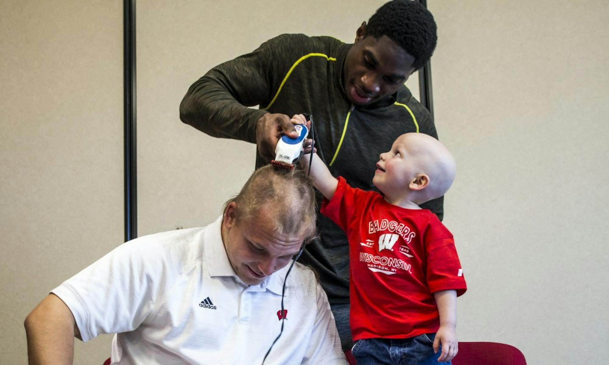 Badgers Go Bald