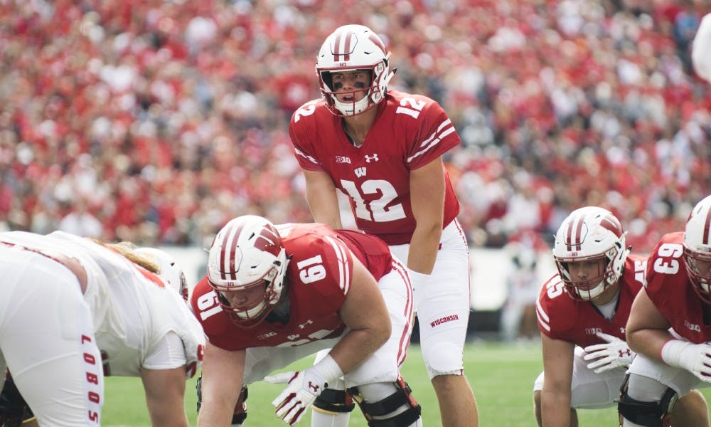 Quarterback Alex Hornibrook posted the best winning percentage in Wisconsin history in his 32 starts, but he won't return for his senior season.