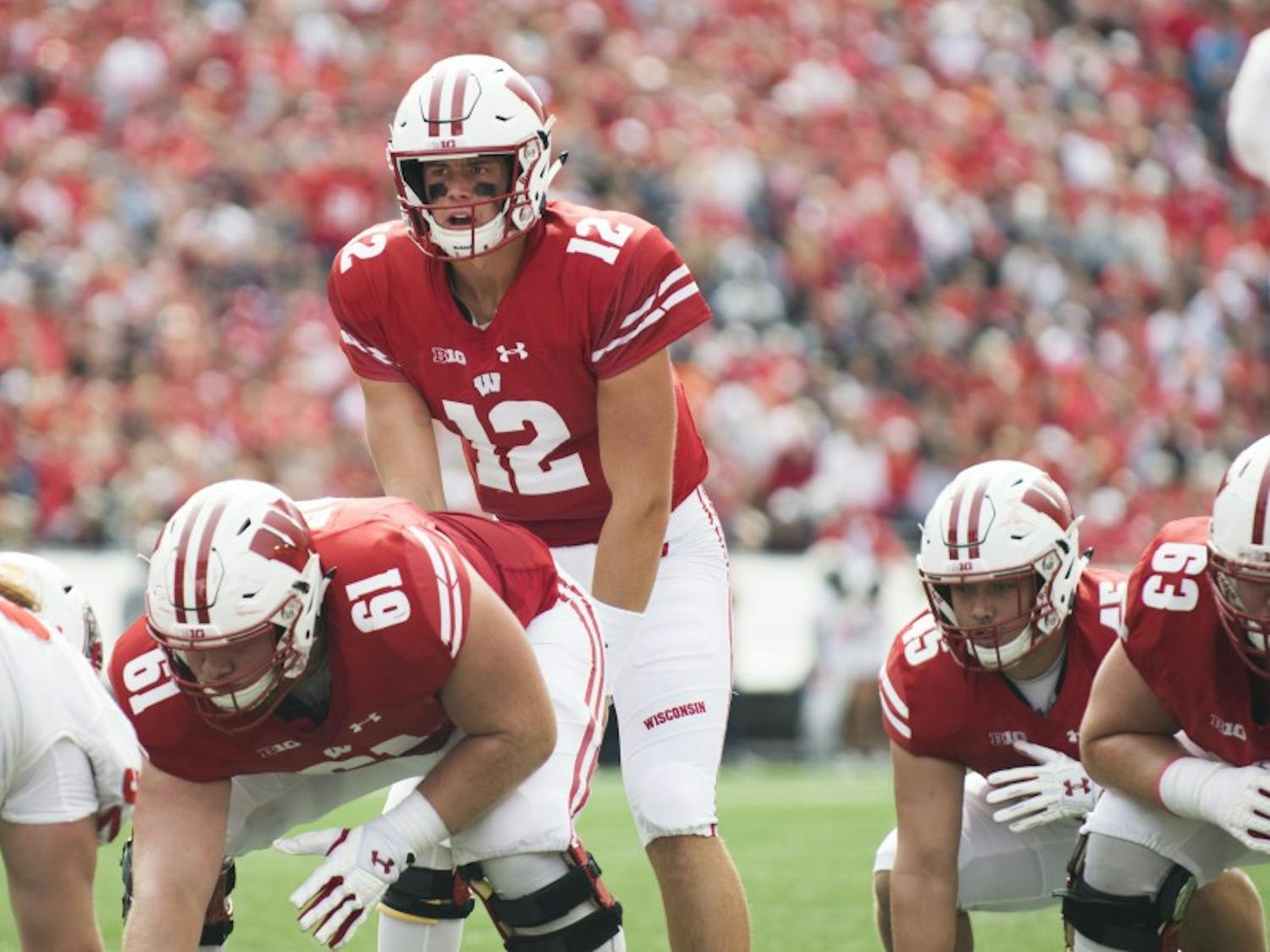 Quarterback Alex Hornibrook posted the best winning percentage in Wisconsin history in his 32 starts, but he won't return for his senior season.