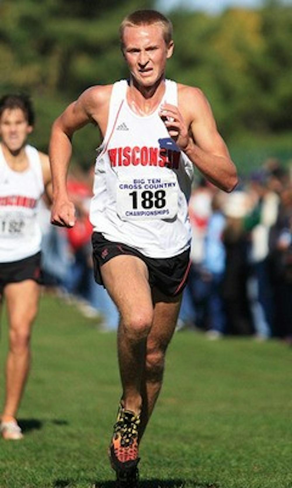 Peacock steps up for Badgers cross country team, earns Big Ten honors