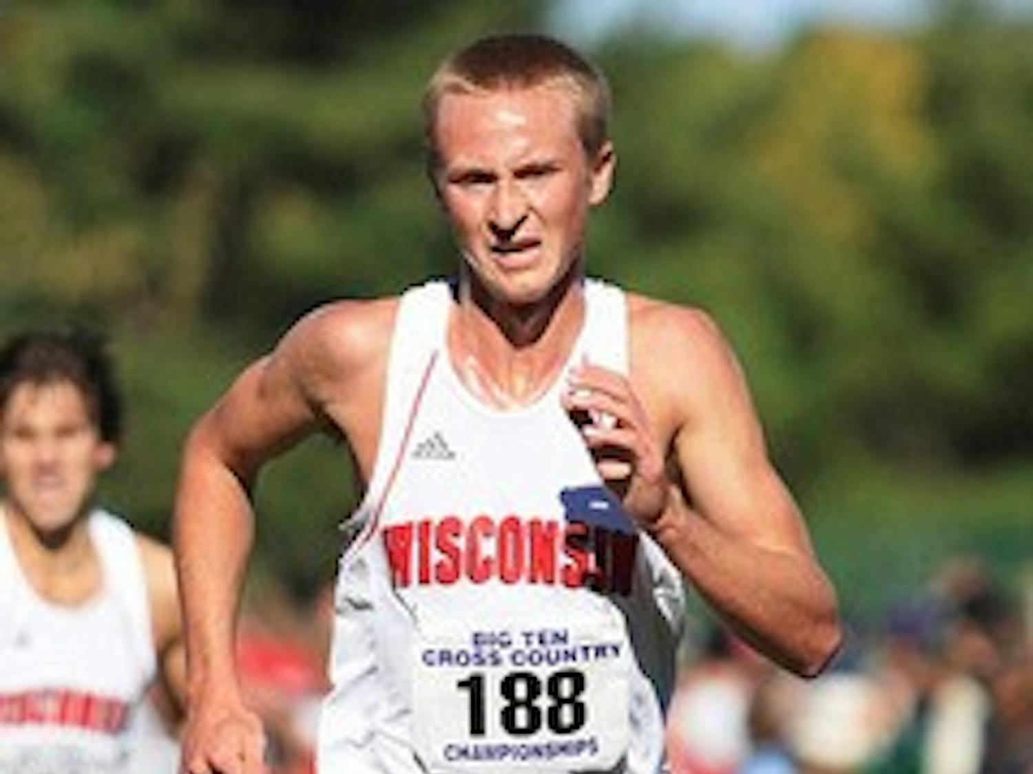 Peacock steps up for Badgers cross country team, earns Big Ten honors