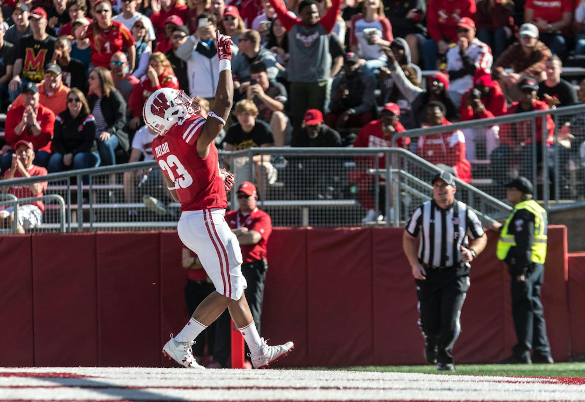 Jonathan Taylor vs. Maryland