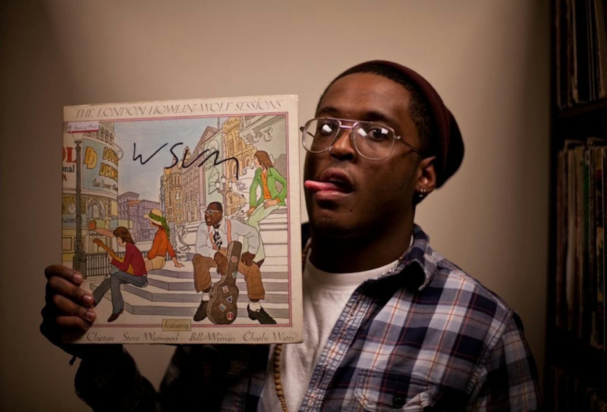 New WSUM station manager Danez Smith sets sights high for student radio