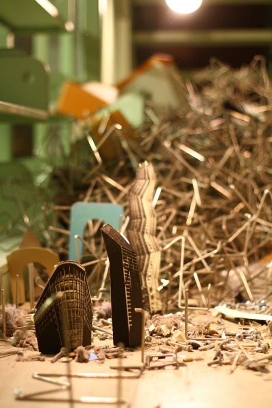 Photos: Bookless at the Library