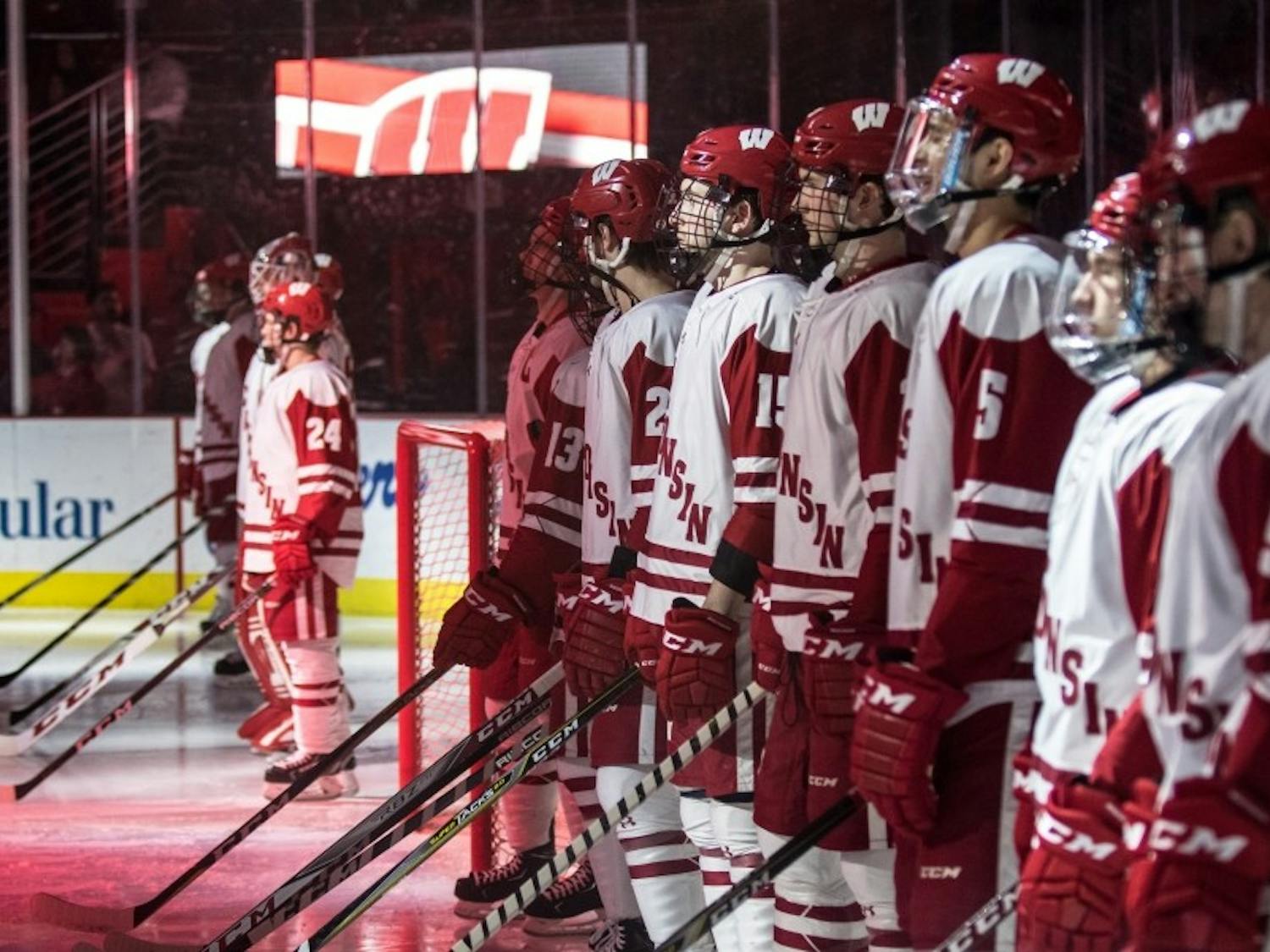 Wisconsin split its opening road weekend of 2018-19 and maintained its offensive output with nine goals in the two games.