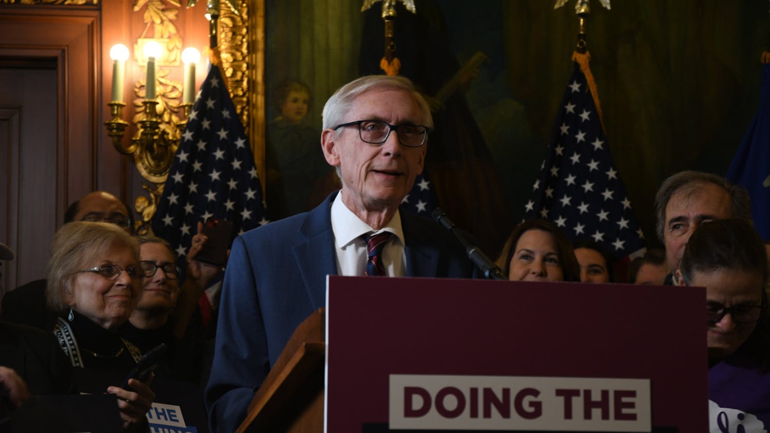 Tony Evers Signs New Maps 4