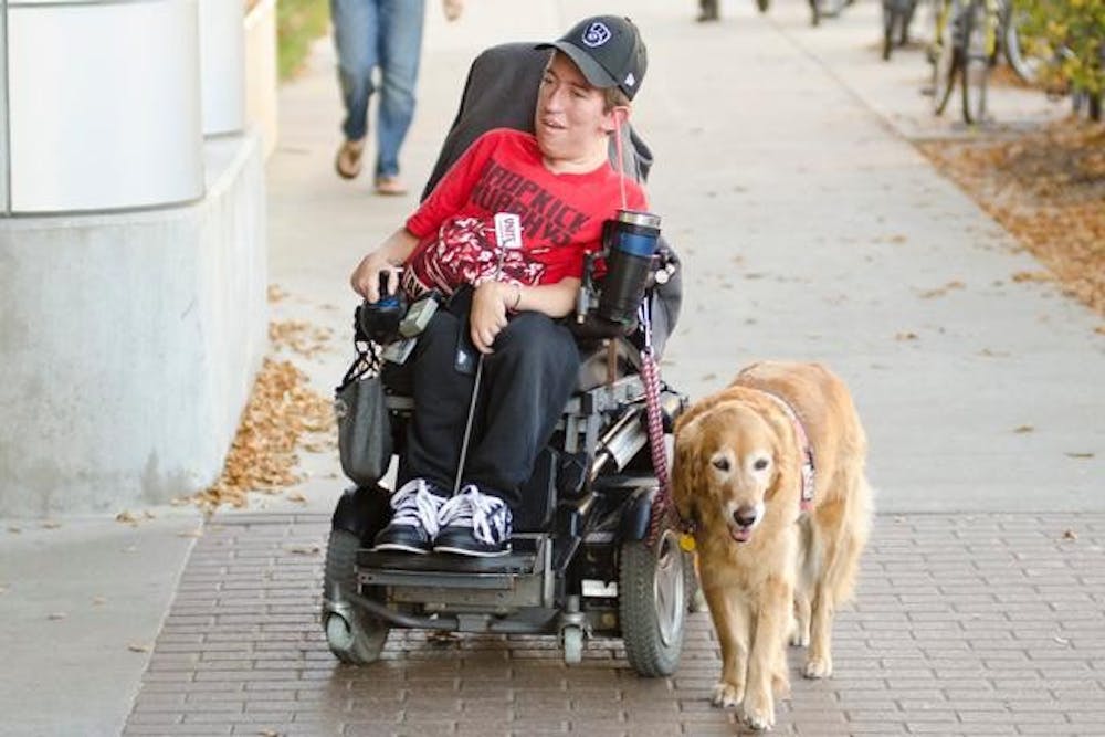 UW-Madison behind in wheelchair access