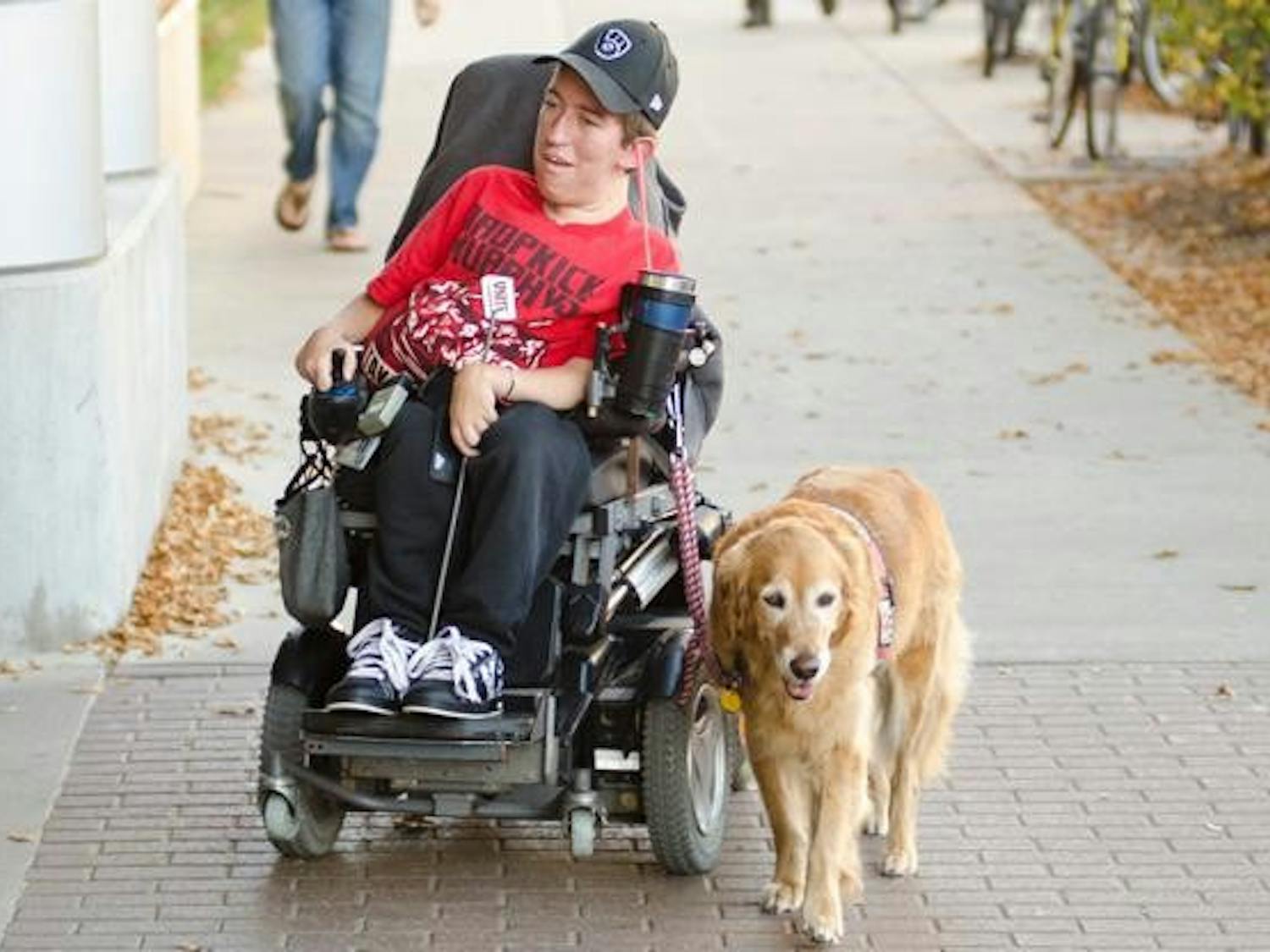 UW-Madison behind in wheelchair access