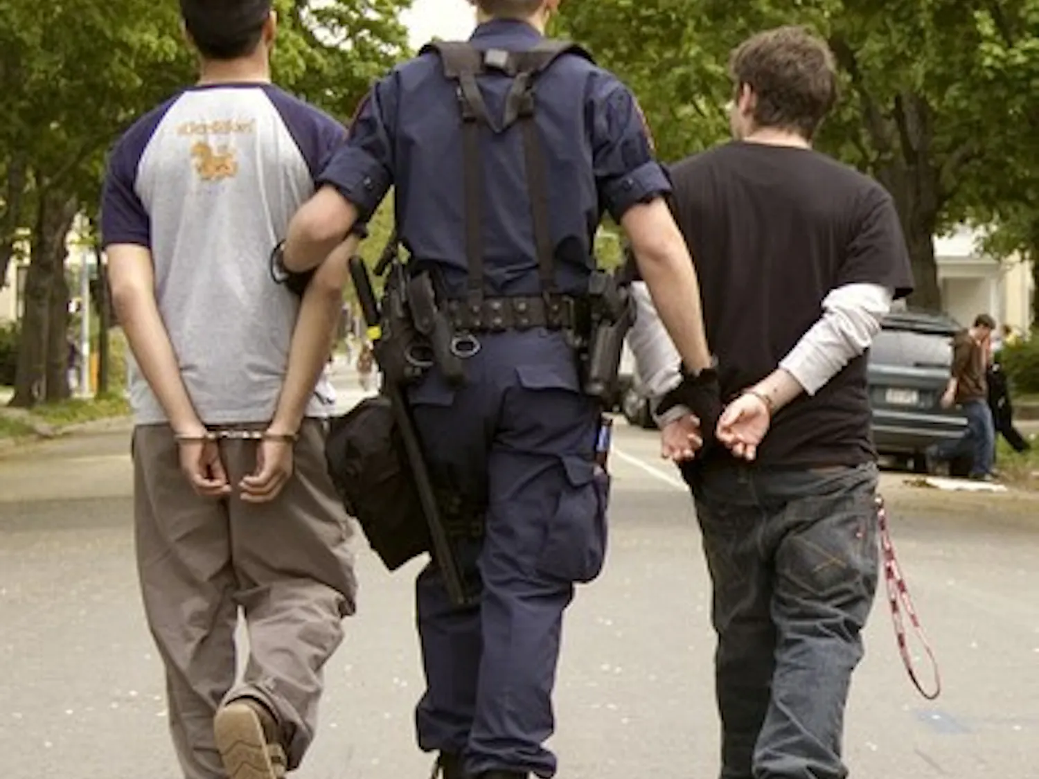 No need to call home: University policy flawed