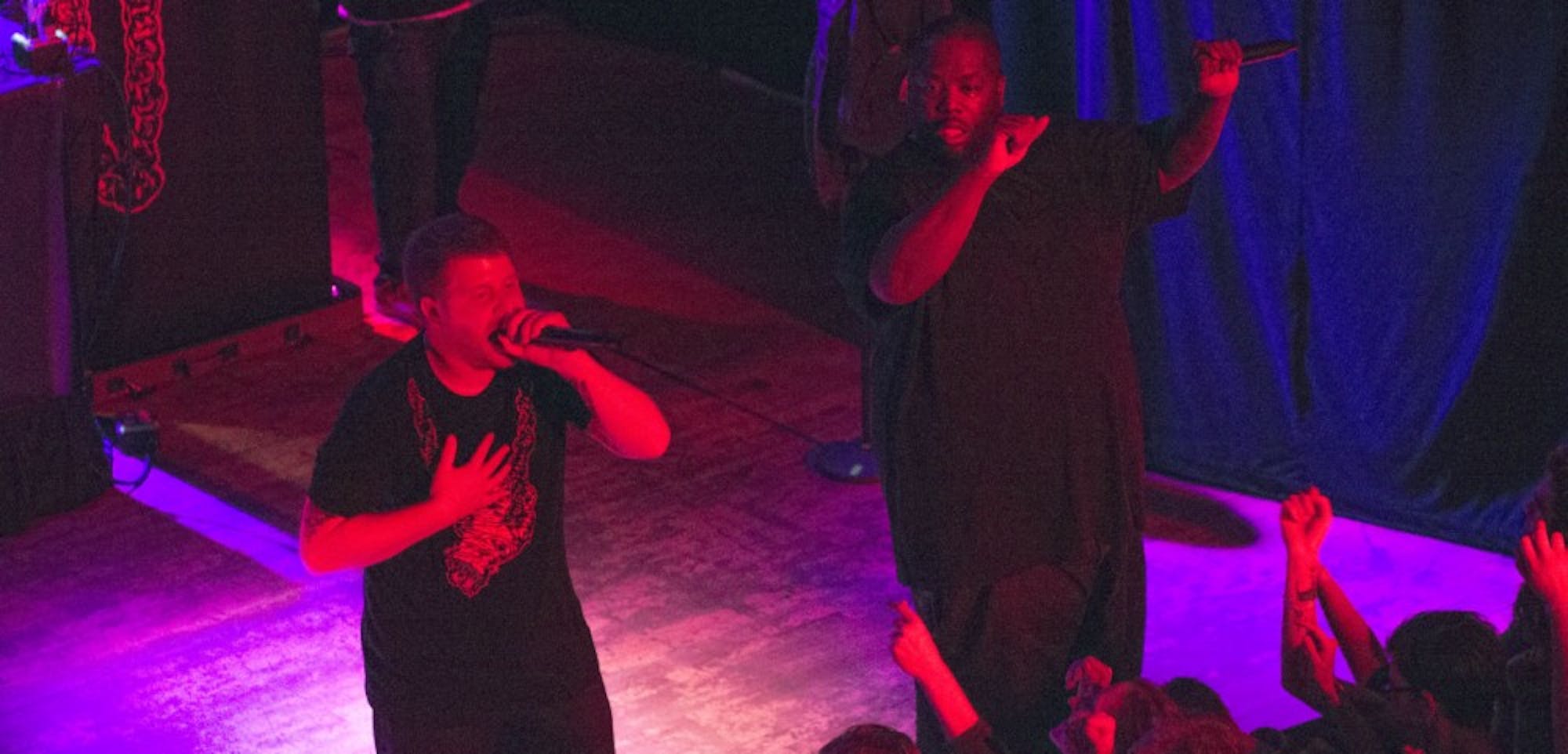 Run The Jewels knock out Majestic crowd