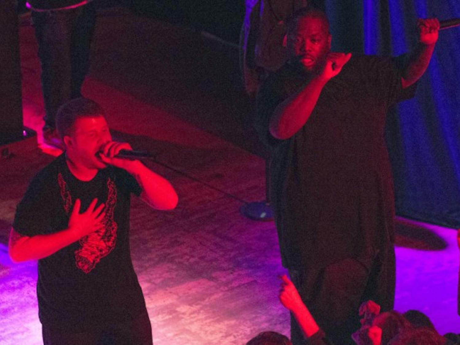 Run The Jewels knock out Majestic crowd
