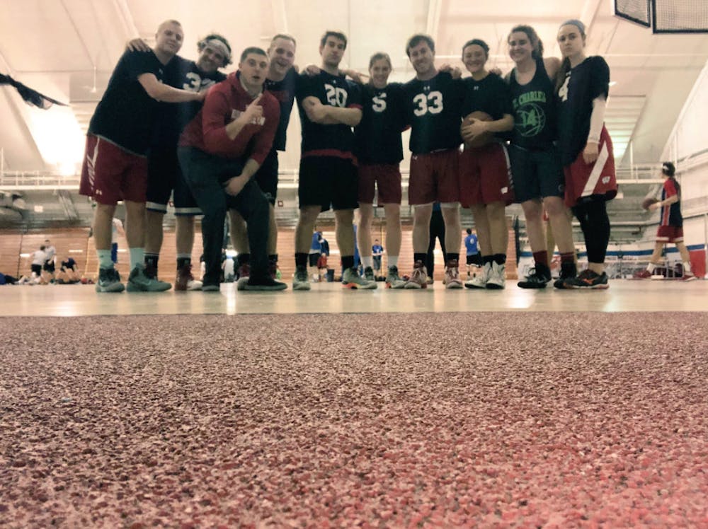 Wisconsin's women's basketball managers not only help UW's players on the court, but they frequently show off of the court in their own intramural games.
