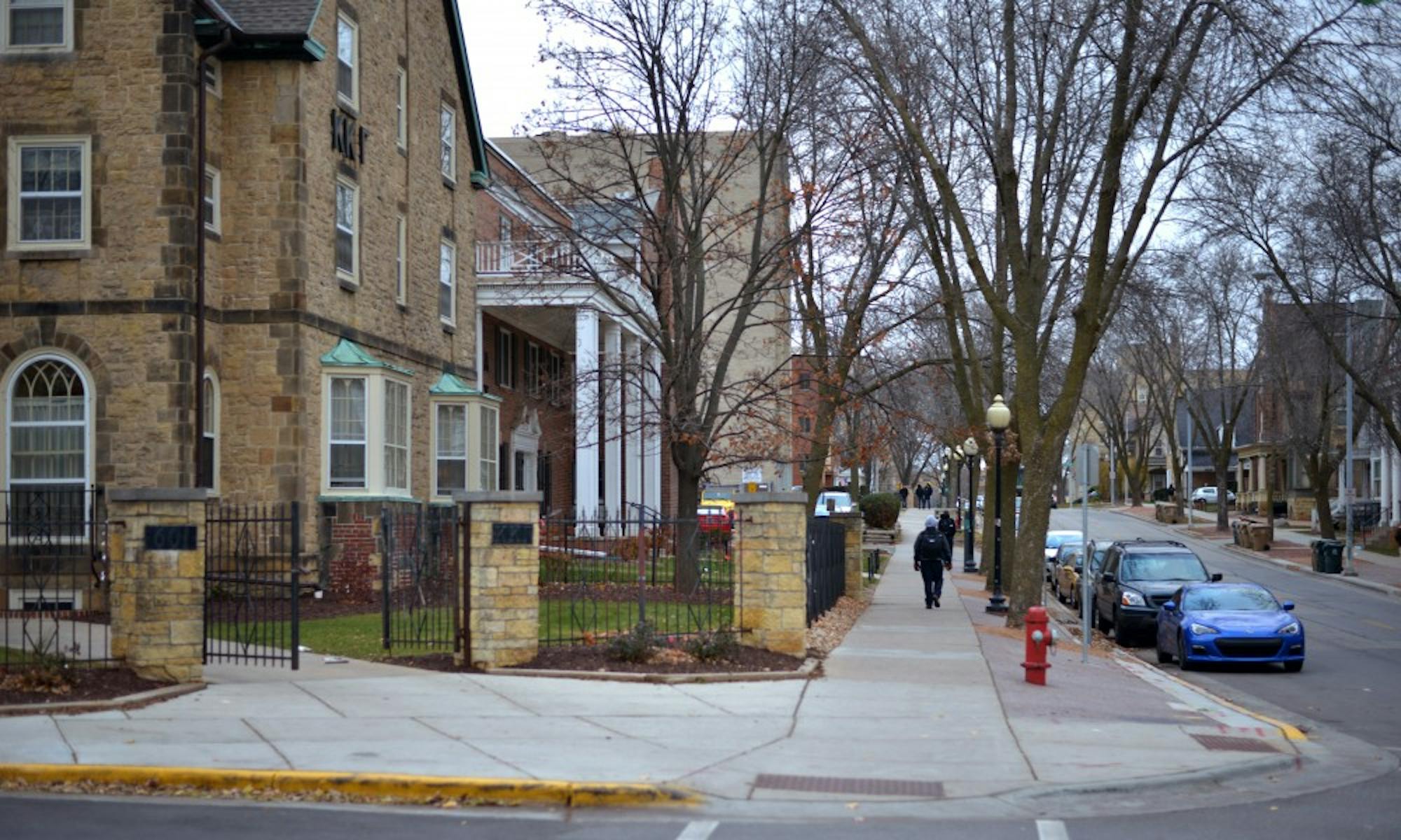 Five fraternities at UW-Madison joined together Saturday to discuss issues pertaining to race on the UW-Madison campus.