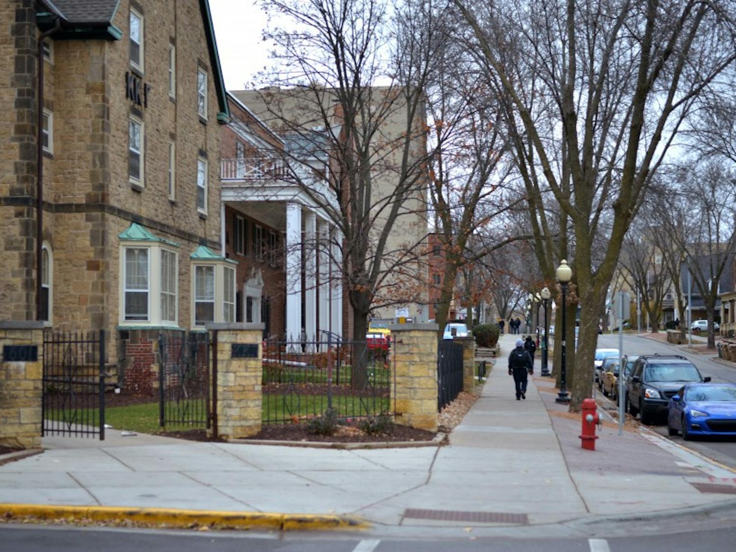 Five fraternities at UW-Madison joined together Saturday to discuss issues pertaining to race on the UW-Madison campus.