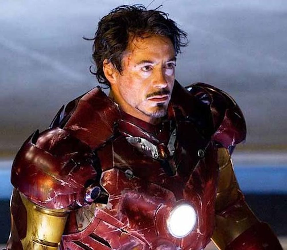 'Iron Man' boasts solid performances