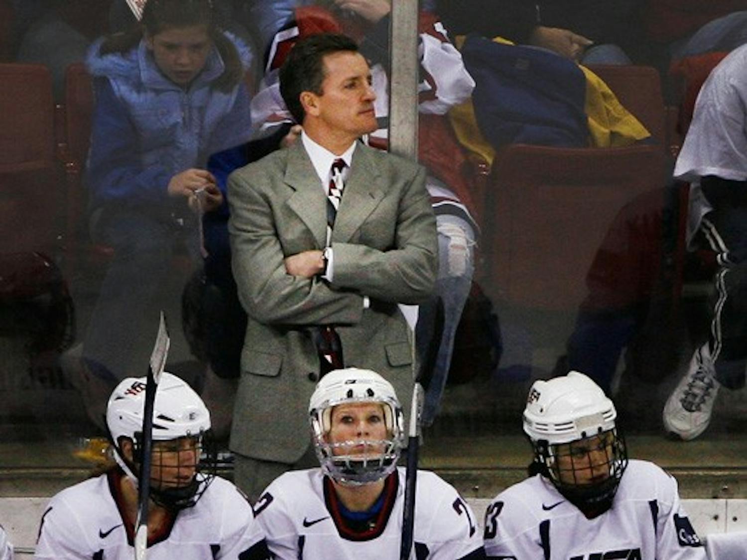 Chasing Gold: Badger hockey greats past and present to watch at the 2010 Winter Olympics