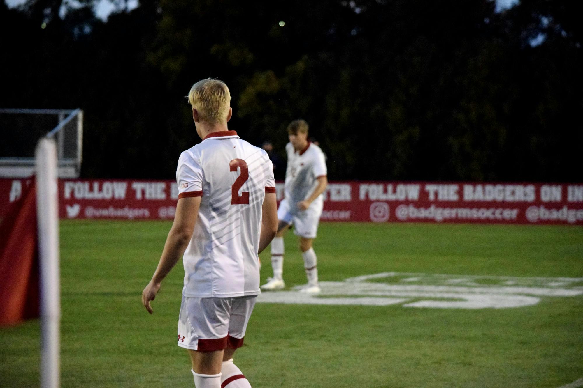 UW Mens Soccer vs Northwestern