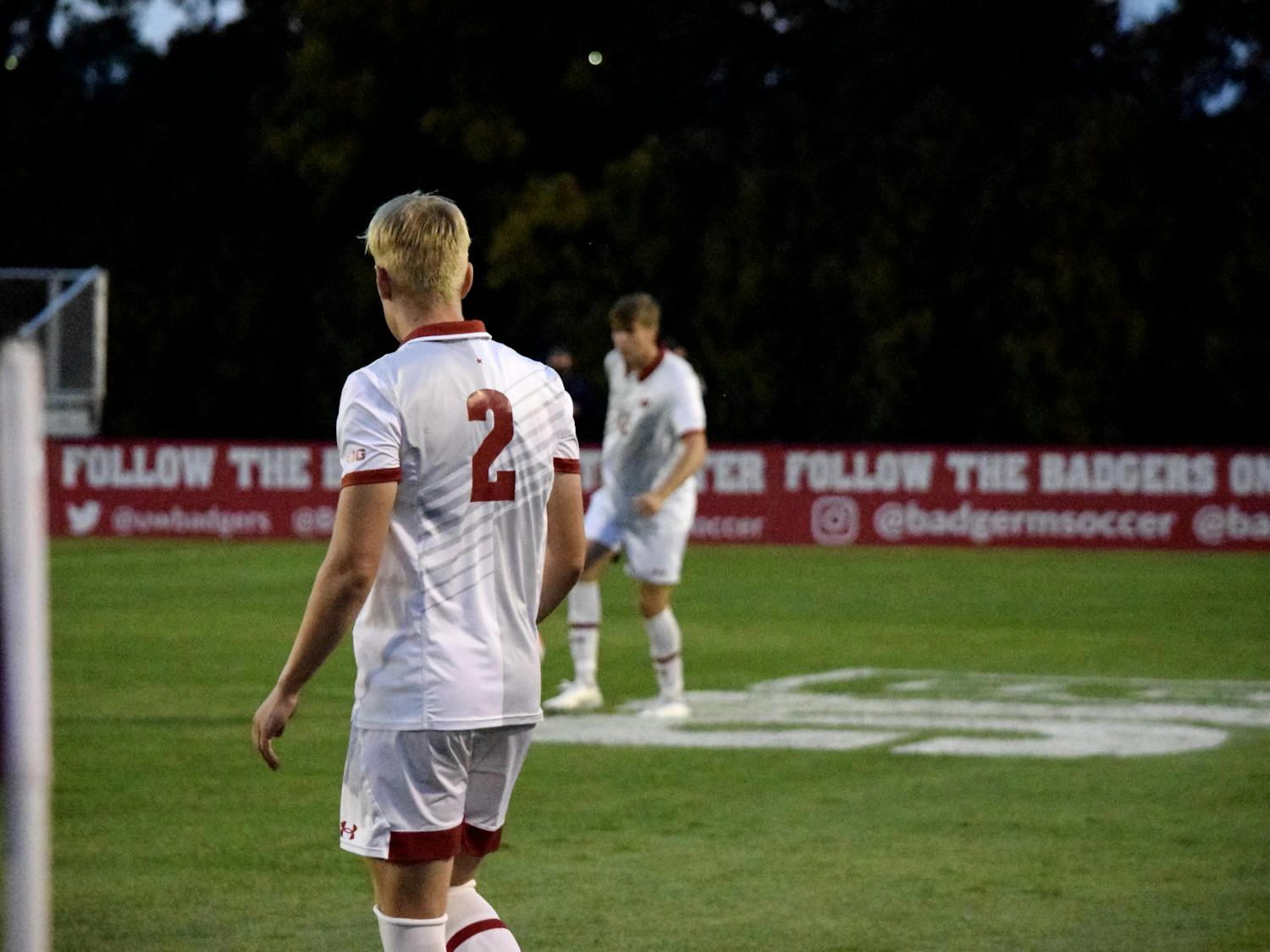 UW Mens Soccer vs Northwestern