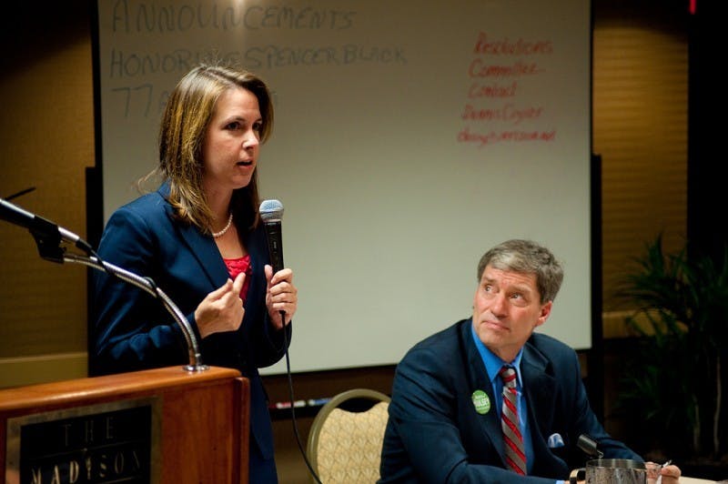 Local Dems debate schools, environment