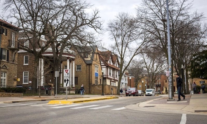 Madison Police Department arrested one man after numerous callers reported shots being fired on the 600 block of Langdon Street Thursday night.