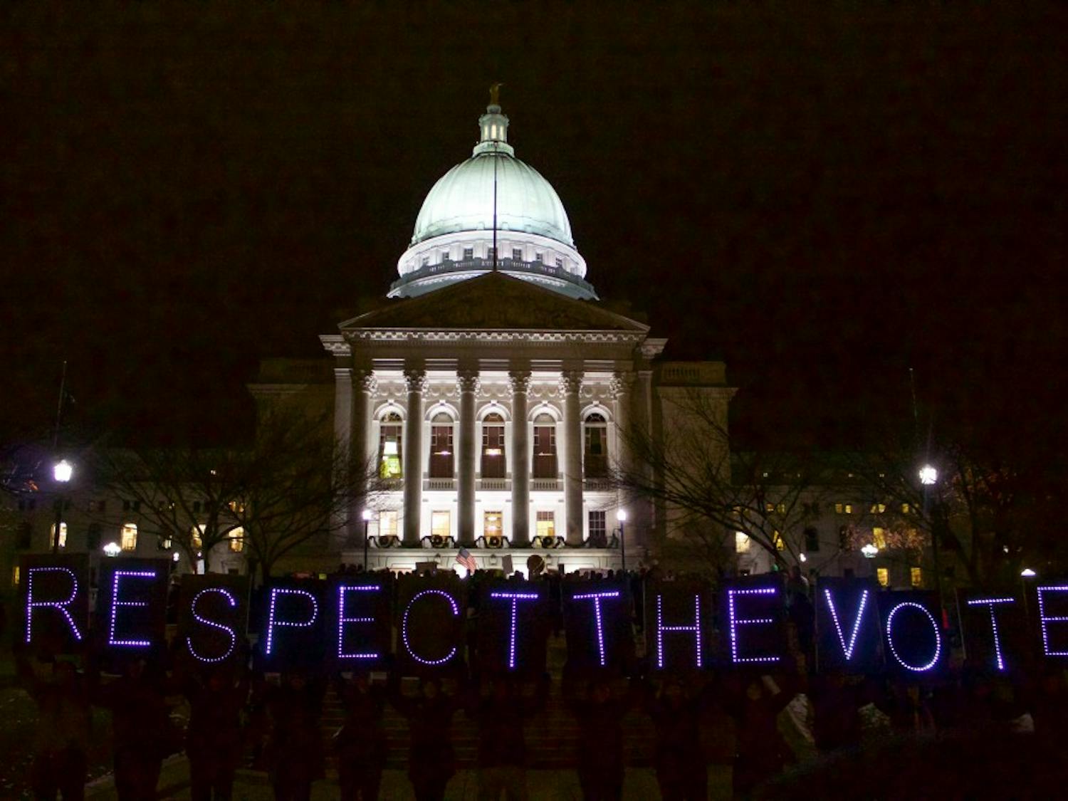 Democrats rode an ambitious agenda to their clean sweep of Wisconsin’s state offices, but questions around their ability to execute now surface as it seems likely that the offices they inherit will be weaker than those they ran for.