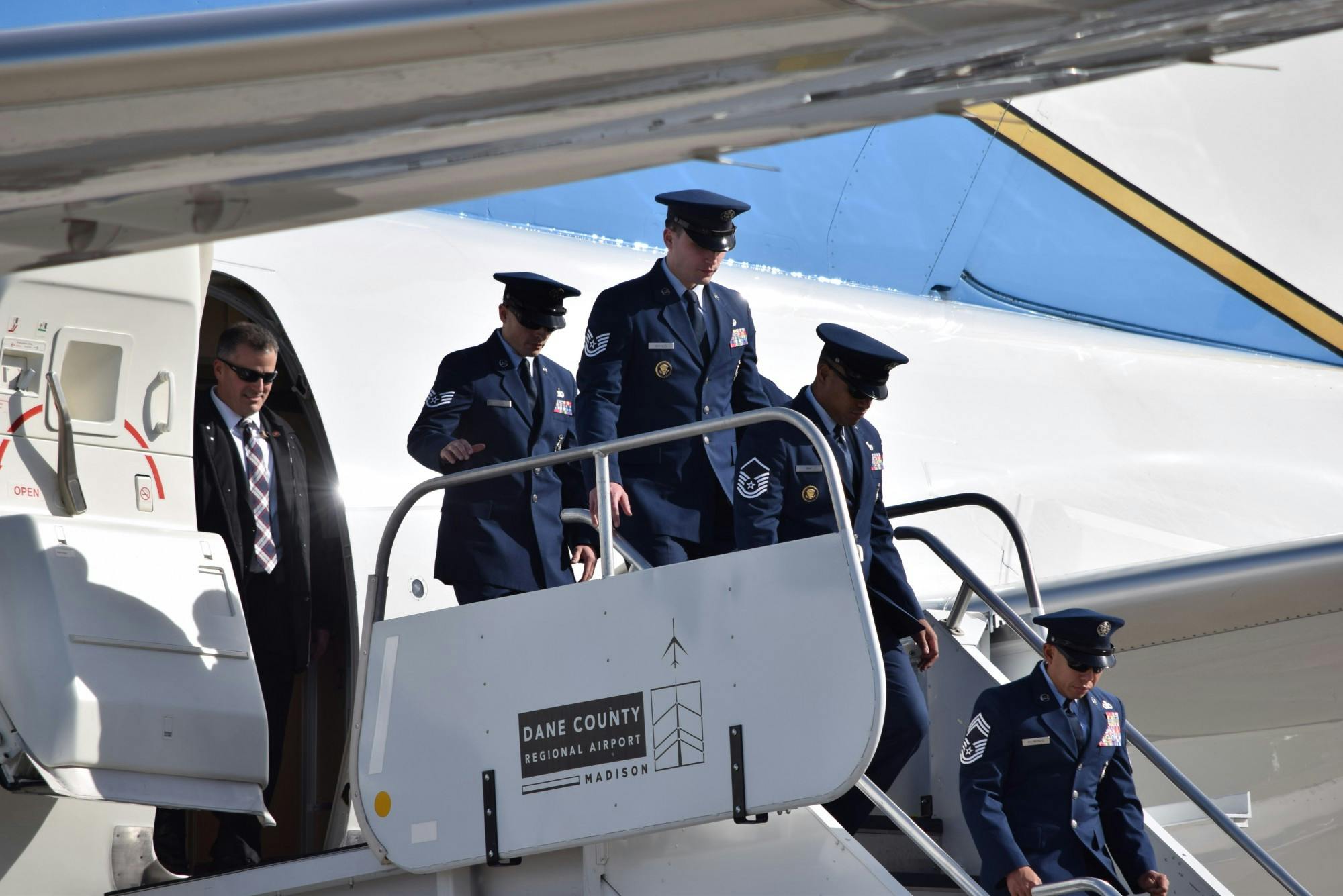 PHOTOS: President Joe Biden Visits Madison, Wisconsin, His First Stop ...