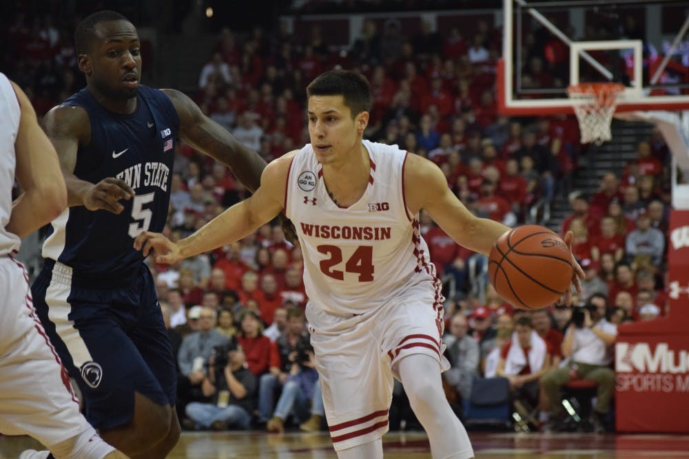 Koenig was sidelined with an injury and the Badgers couldn't get a win in his absence.&nbsp;
