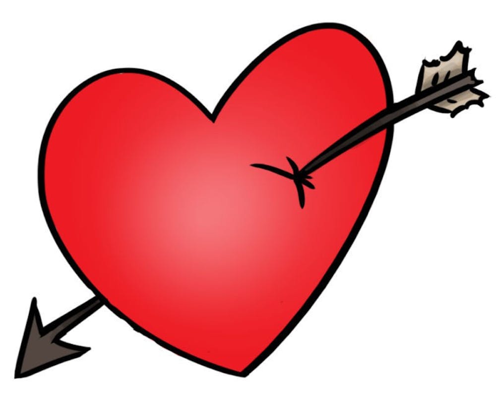 Valentine's heart 02112014