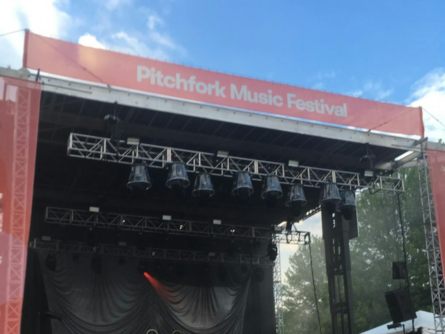 Pitchfork is a bubble: an oasis in the center of a city filled with too much to see, where up-and-coming artists join legends in the same place.